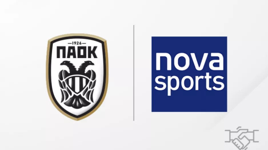 Έκλεισε το deal με τη NOVA - Τι αναφέρει επίσημα ο ΠΑΟΚ!