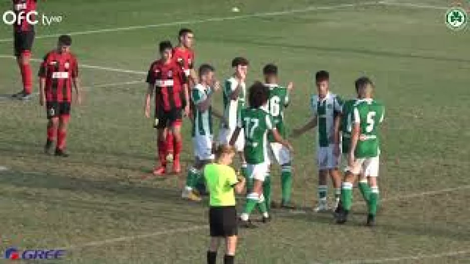 Στιγμιότυπα/U19 Ομόνοια -  Ερμής