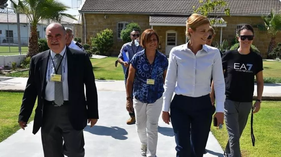  Πρόεδρος ΚΟΑ: Στενή και αποδοτική η συνεργασία του Οργανισμού με το Τμήμα Φυλακών