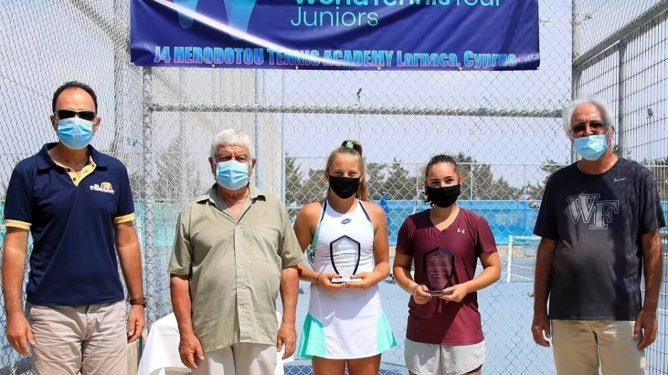 Διεθνή πρωταθλήματα Αντισφαίρισης στην Κύπρο
