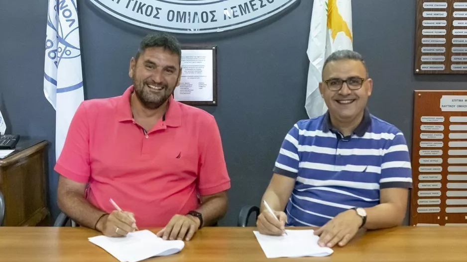 Νέος αρχιπροπονητής για τoν Ναυτικό Όμιλο Λεμεσού 