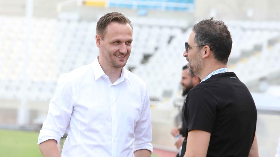Μίλησε στους Σέρβους ο Βουκομάνοβιτς: "Είναι καλή η Ομόνοια, έχουν καλό προπονητή"