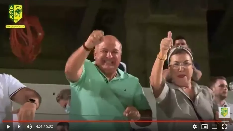 Η γροθιά του Προέδρου 
