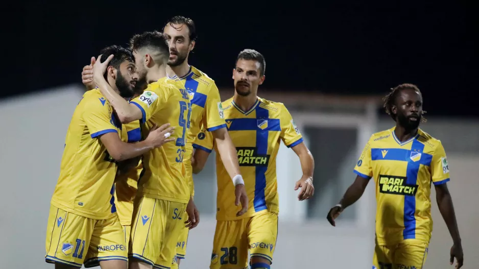 ΑΠΟΕΛ... από Γεννάρη