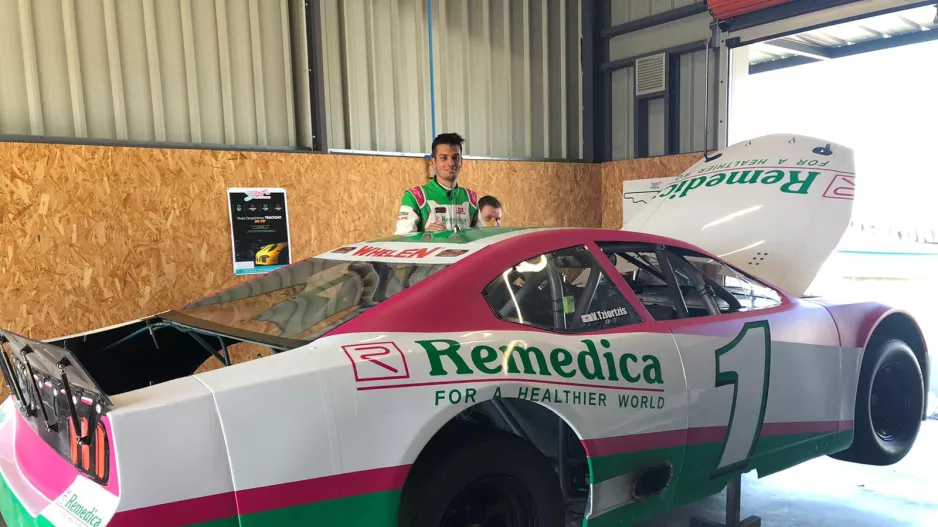 Πρεμιέρα για τον Τζιωρτζή στο NASCAR