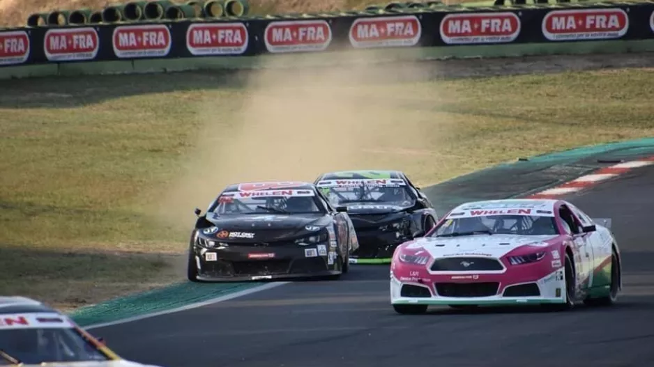 Με το δεξί ο Τζιωρτζής στο Nascar Whelen Euro Series