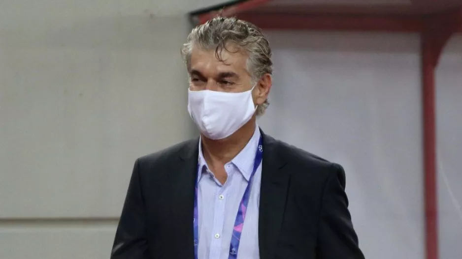 ΠΑΠΑΣΤΑΥΡΟΥ/ "Δεν περιμέναμε να είμαστε στα πλέι οφ του Τσάμπιονς Λιγκ"