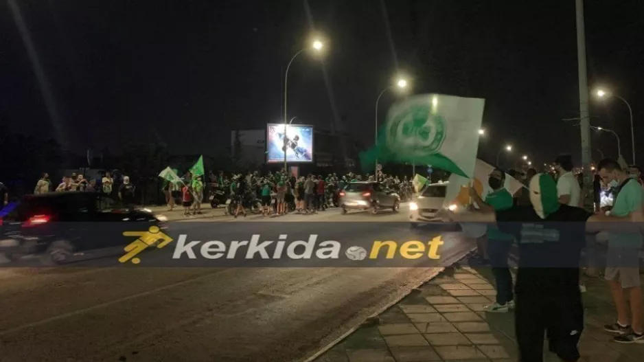 Αποθέωσαν την αποστολή της Ομόνοιας (Φώτος)