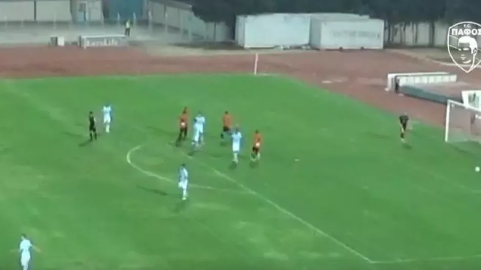 ΒΙΝΤΕΟ/Τα γκολ στο Αγία Νάπα - Πάφος FC 