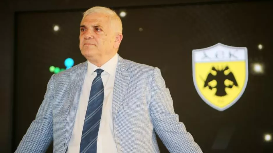 Έφτασε στον Βόλο ο Μελισσανίδης!