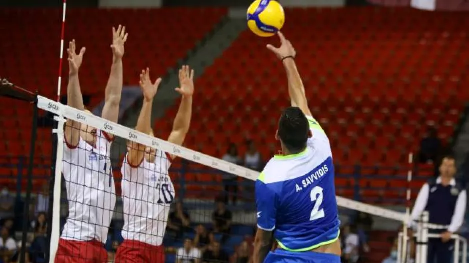CEV Eurovolley: Εχασε η Κύπρος