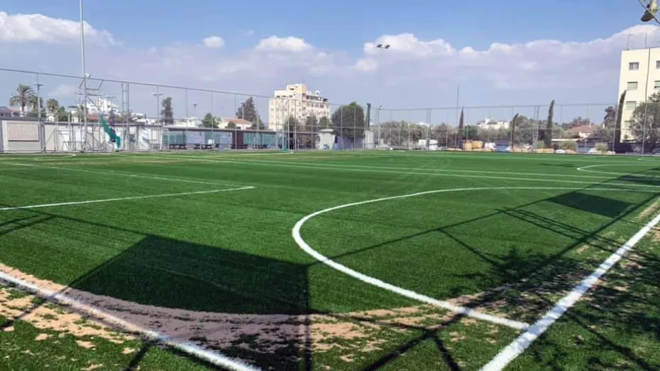 Μεγάλη επένδυση στο γήπεδο της ακαδημίας Valencia CF Soccer Academy Cyprus