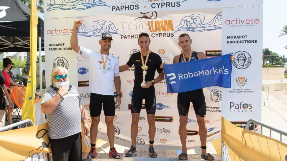 Αντωνίου και Χαπούπη πρωταθλητές Τριάθλου για το 2020 (φώτος)