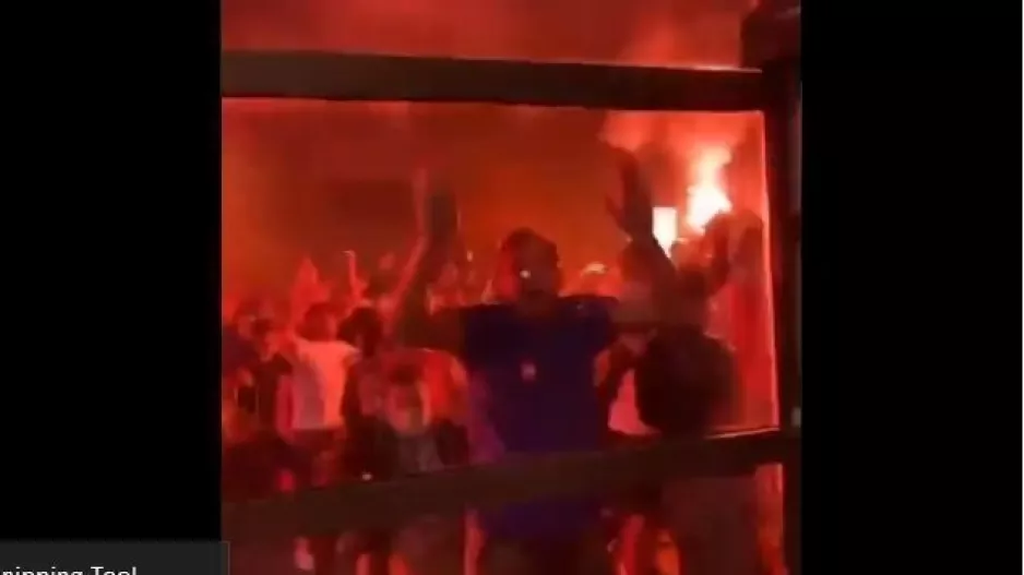 Απίστευτος χαμός/ΒΙΝΤΕΟ
