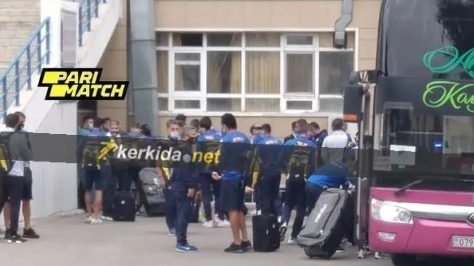Στο γήπεδο το ΑΠΟΕΛ (Βίντεο/Φώτος)