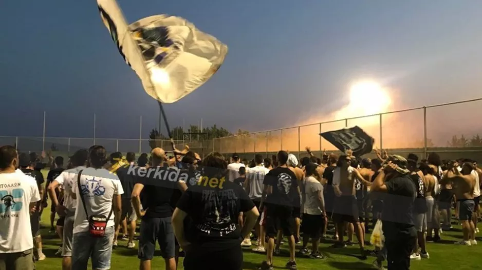 Ντόπες... πρόκρισης στο Κολόσσι/Φώτος Kerkida