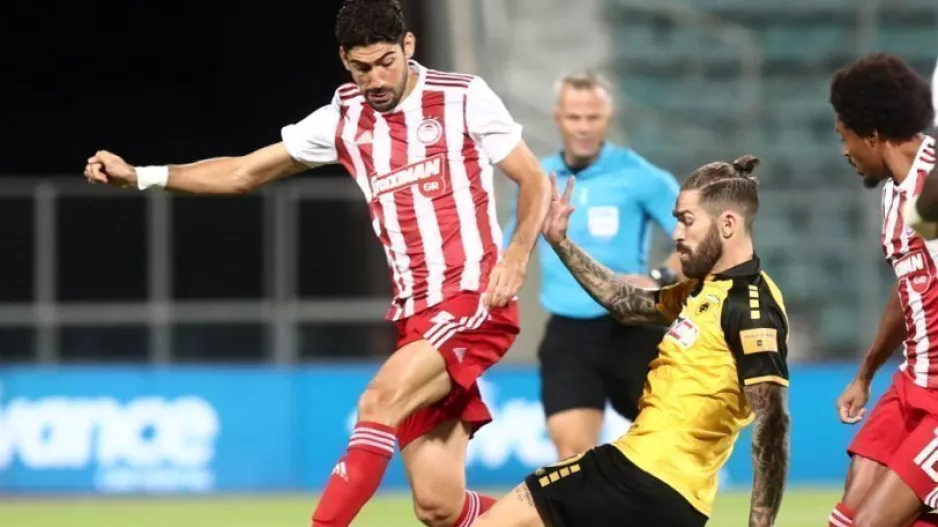 ΜΠΟΥΧΑΛΑΚΗΣ για Ομόνοια/ "Πρέπει να δείξουμε ότι είμαστε φαβορί"