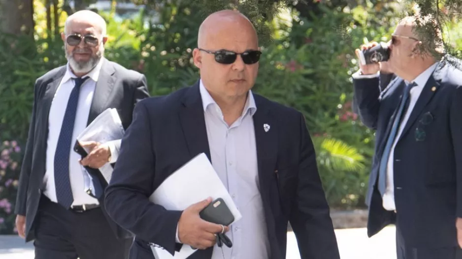 Το απόγευμα στην Αστυνομία ο Χαμπουλλάς