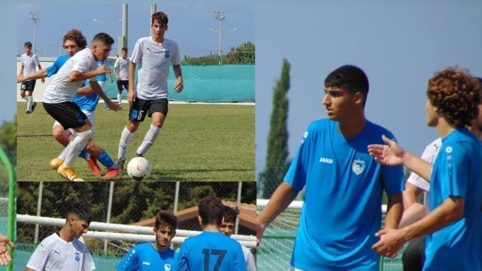 Κ17 (Φωτορεπορτάζ) Πάφος FC - Απόλλων