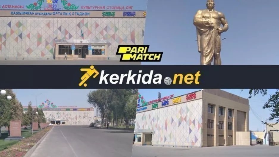 (ΦΩΤΟΣ/ΒΙΝΤΕΟ kerkida) Έξω από το Kazhymukan Munaitpasov Stadium