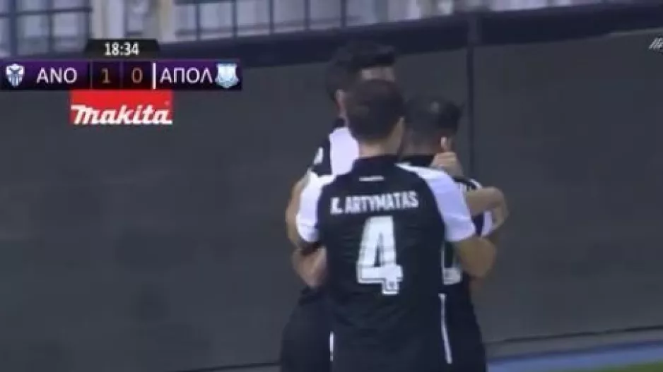 (BINTEO) To 1-0 με Οκριασβίλι