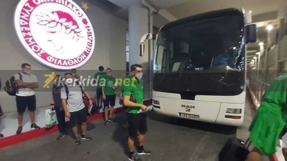 Στο "Καραϊσκάκης" η Ομόνοια (φώτος/βίντεο)