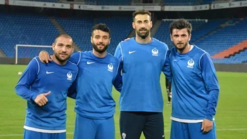 ΠΟΚΕΡ οι Γεωργιανοί της ΑΝΟ/φώτο