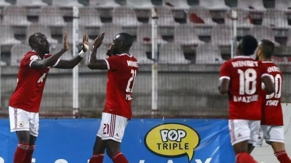 Πέρασε η CSKA Sofia