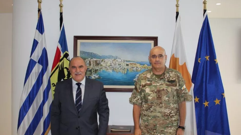 Συνάντηση Προέδρου ΚΟΑ με τον Αρχηγό ΓΕΕΦ