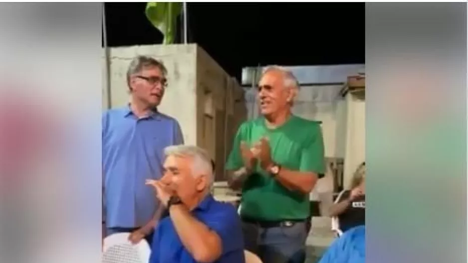 "Στις 18:00 ακριβώς να τραγουδήσουμε όλοι τον ύμνο της Ομόνοιας" (ΦΩΤΟΣ)
