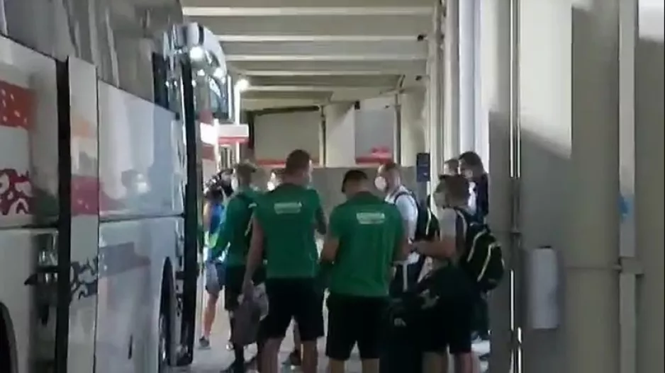 Στο γήπεδο η Ομόνοια (ΒΙΝΤΕΟ kerkida) 