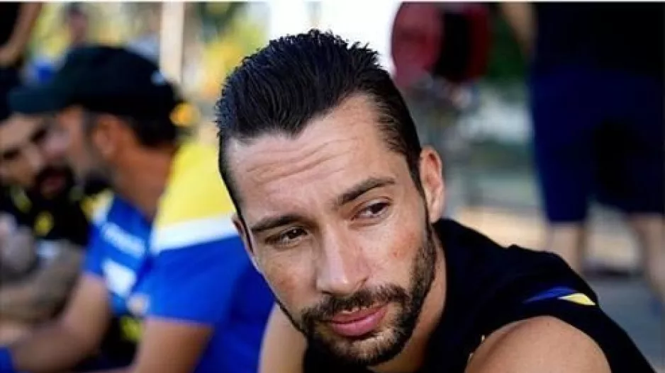 Με πλατινέ... μαλλί ο Γιάκολις/ΦΩΤΟΣ