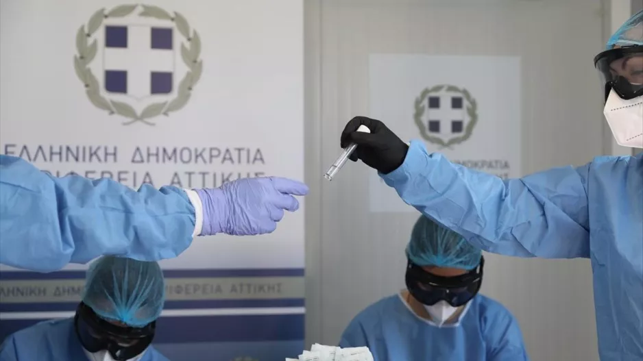 180 νέα κρούσματα- 5 θάνατοι/ΕΛΛΑΔΑ