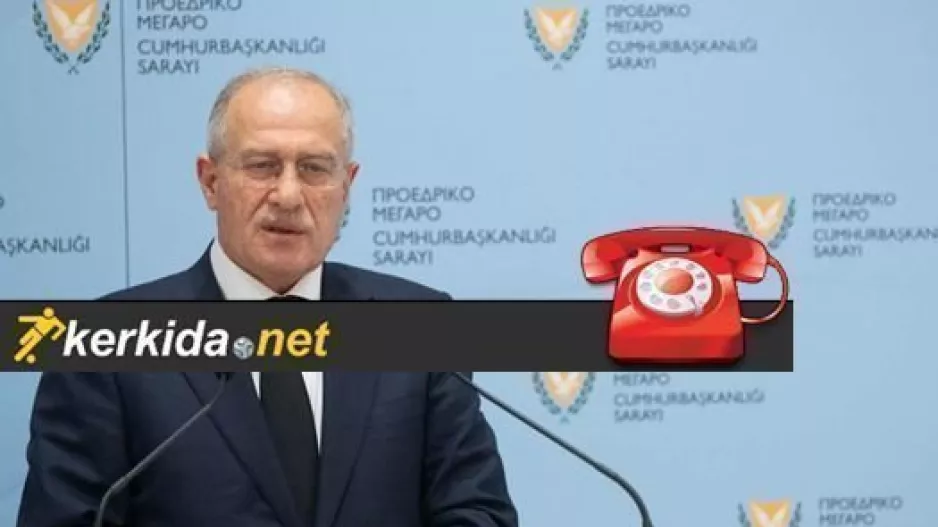 Κούσιος για Παπαχαραλάμπους: "Δεν υπάρχει λόγος να επέμβει η κυβέρνηση"