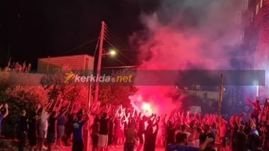 "ΧΑΜΟ" οι "Μαχητές" παρά την ήττα! (φώτος)