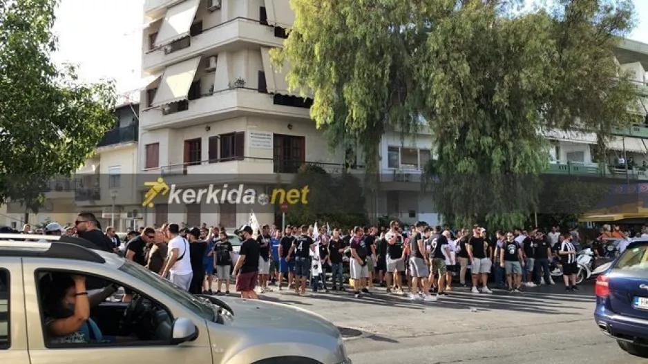 Οι Κρητικοί "ντόπαραν" τους παίκτες/ΦΩΤΟΣ