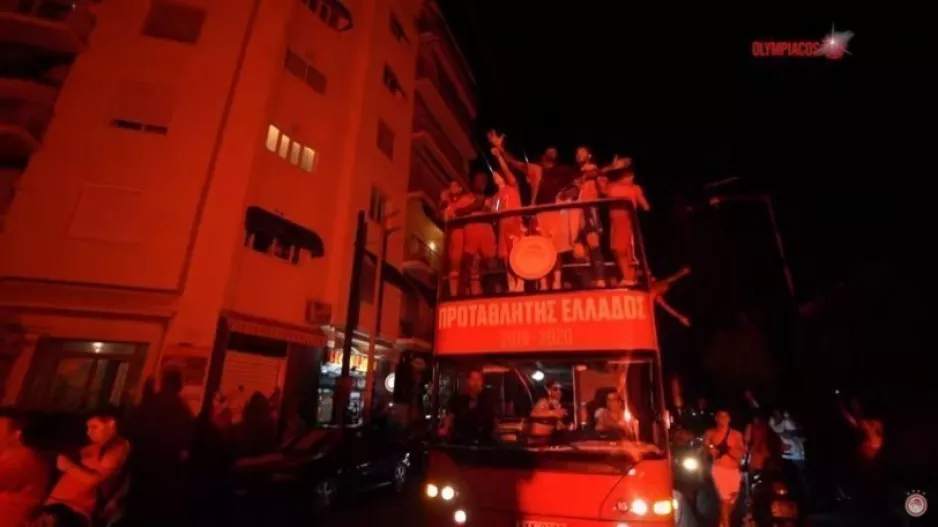 Ολυμπιακός:Το promo video για την ταινία του 45ου πρωταθλήματος (βίντεο)