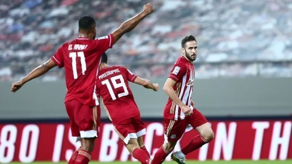 ΒΙΝΤΕΟ/Το 3-0 του Ολυμπιακού