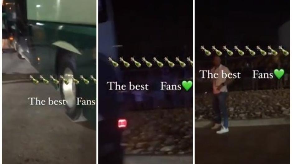 ΑΣΑΝΤΕ και... "The best fans"! (Βίντεο)