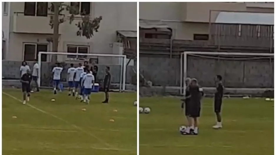 (ΦΩΤΟΣ) Η προπόνηση της ΑΝΟ