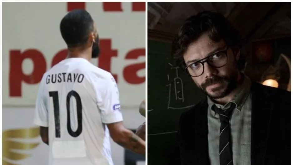 ΓΚΟΥΣΤΑΒΟ/ Πόσταρε την ασίστ - Σχόλιο με... Professor! (Φώτο/Βίντεο)