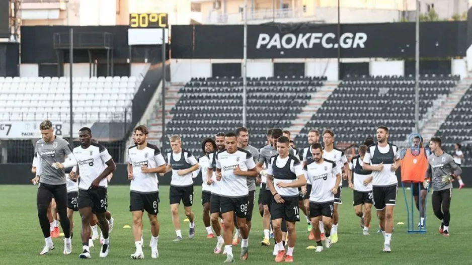 Προπόνηση στη Θεσσαλονίκη και αναχώρηση για Κρασνοντάρ