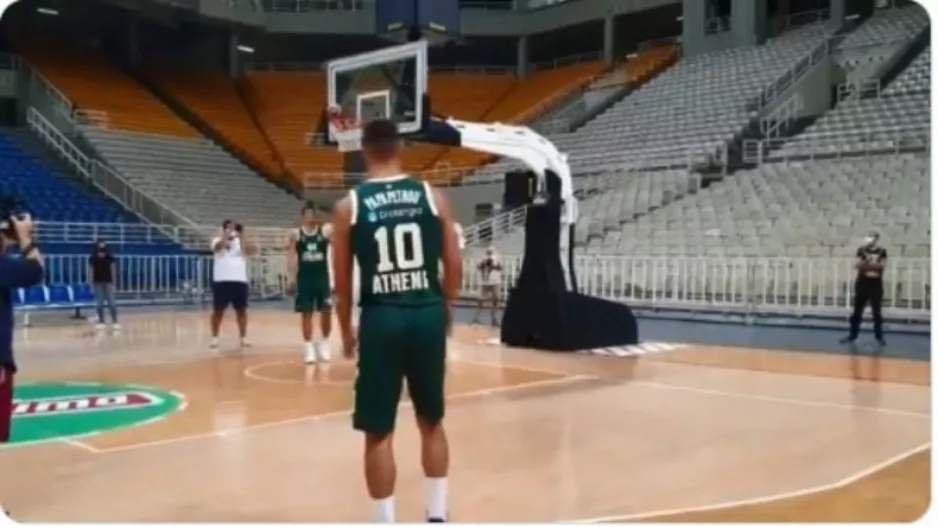 Παναθηναϊκός: Τα παρασκήνια της Media Day και τα τρίποντα Παπαπέτρου-Μήτογλου