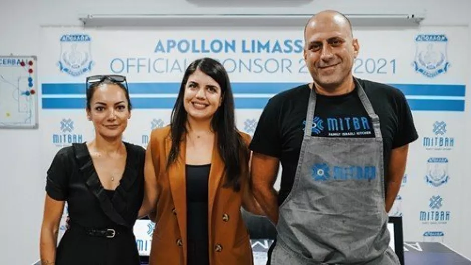 Απόλλων/Η παρουσίαση του νέου χορηγού (βίντεο)