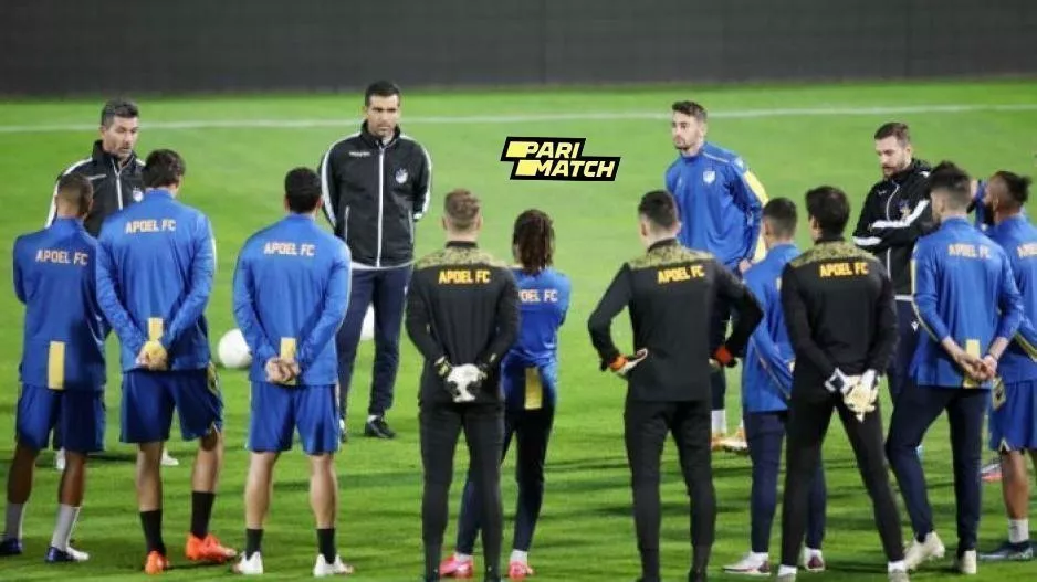 ΦΩΤΟΣ η τελευταία του ΑΠΟΕΛ