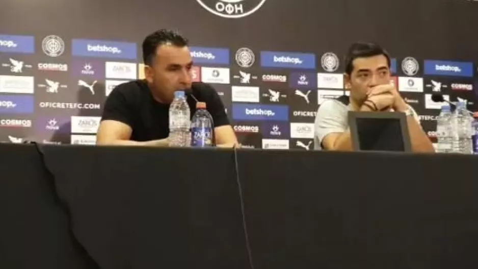 ΣΩΦΡΟΝΗΣ: "Οι παίκτες εφάρμοσαν κατά γράμμα την τακτική μας" (βίντεο)