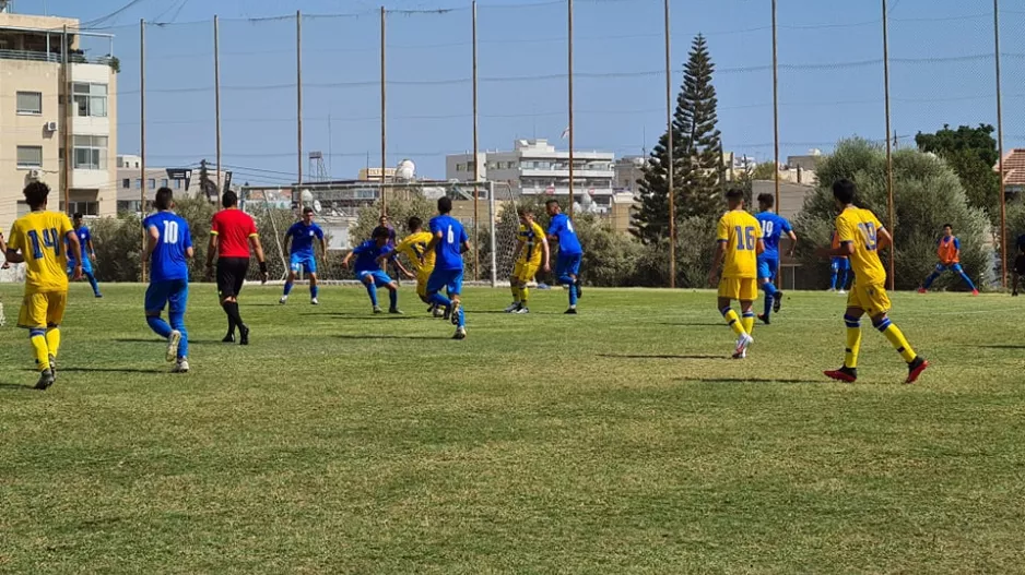 Aνώτατη Κ14,Κ15,Κ17/4η αγωνιστική