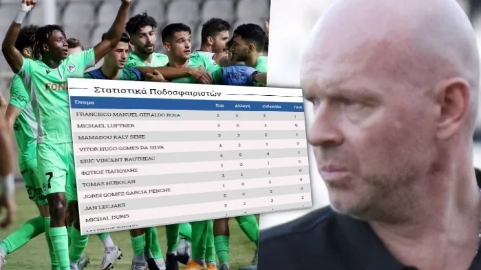 Σε πέντε + πέντε έπαιξαν σχεδόν όλοι! 