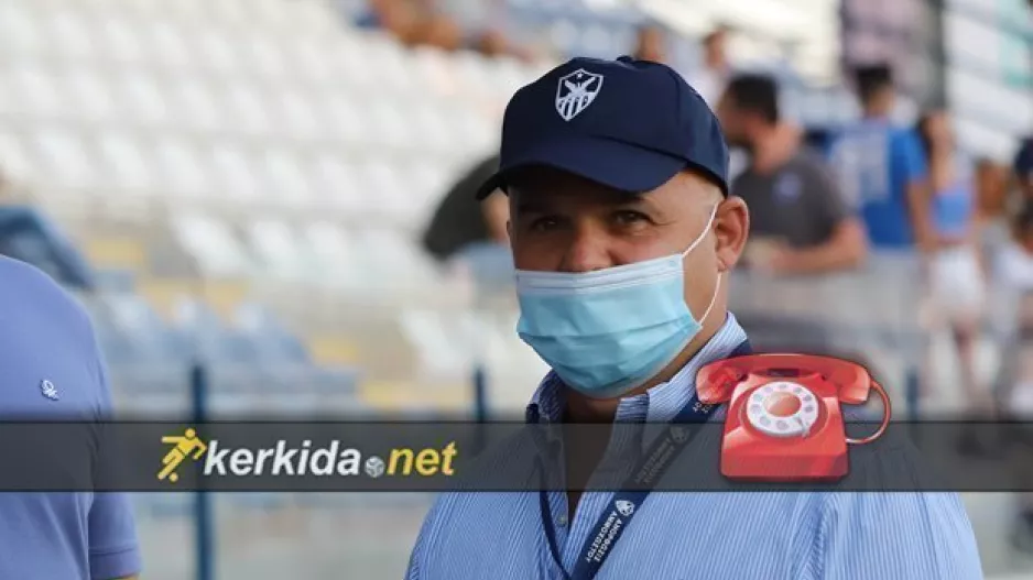 "Μας συγκινεί/Το ΑΠΟΕΛ όπως και η Ανόρθωση και όλα τα εθνικόφρονα σωματεία, είναι και Αμμόχωστος και Κερύνεια και Μόρφου"