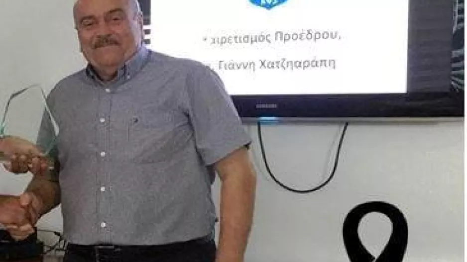 Ο ΚΟΑ για το θάνατο του Γιάννη Χατζηαράπη